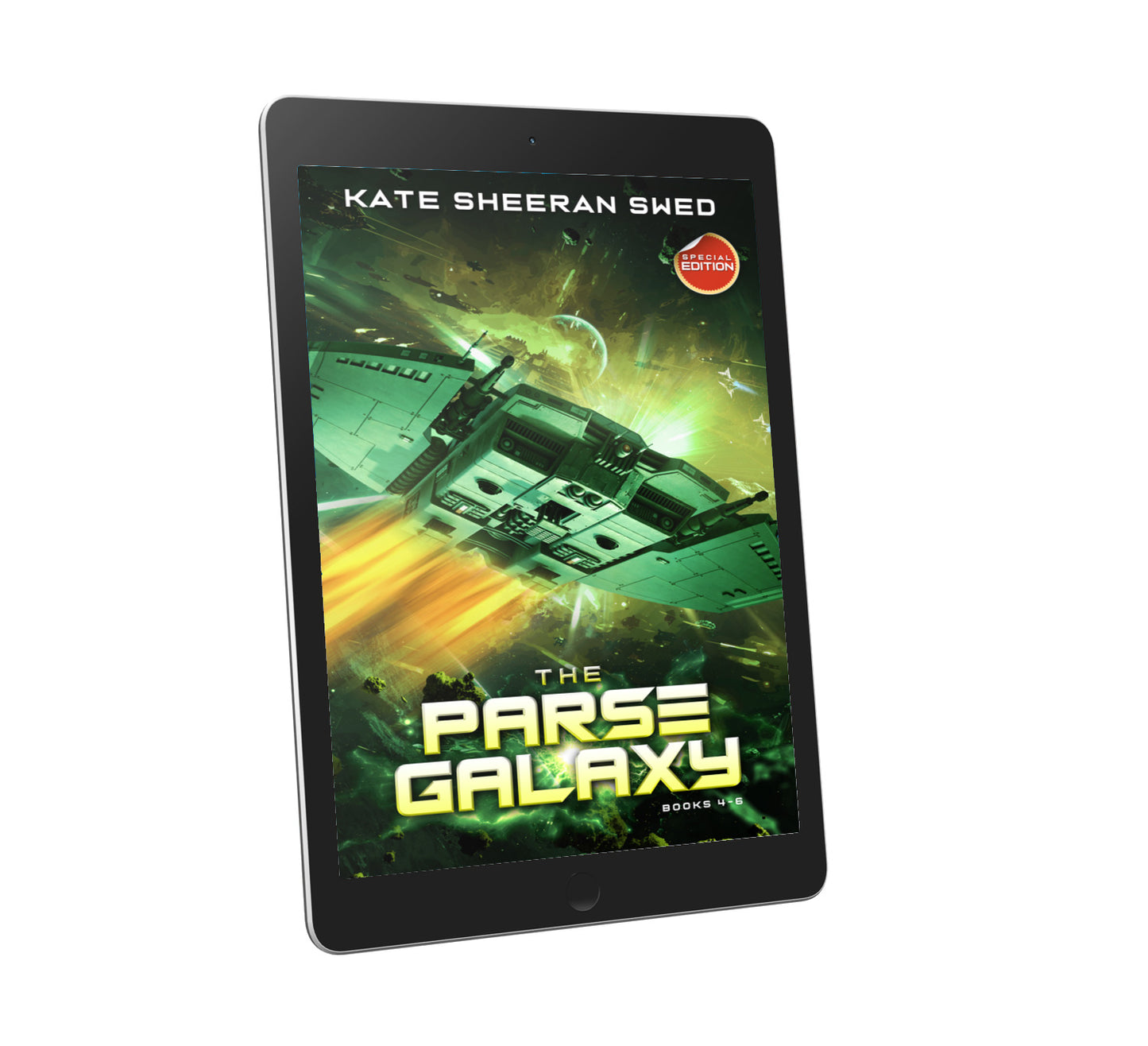 Parse Galaxy Special Edition Omnibus Volume 2 (Books 4-6)