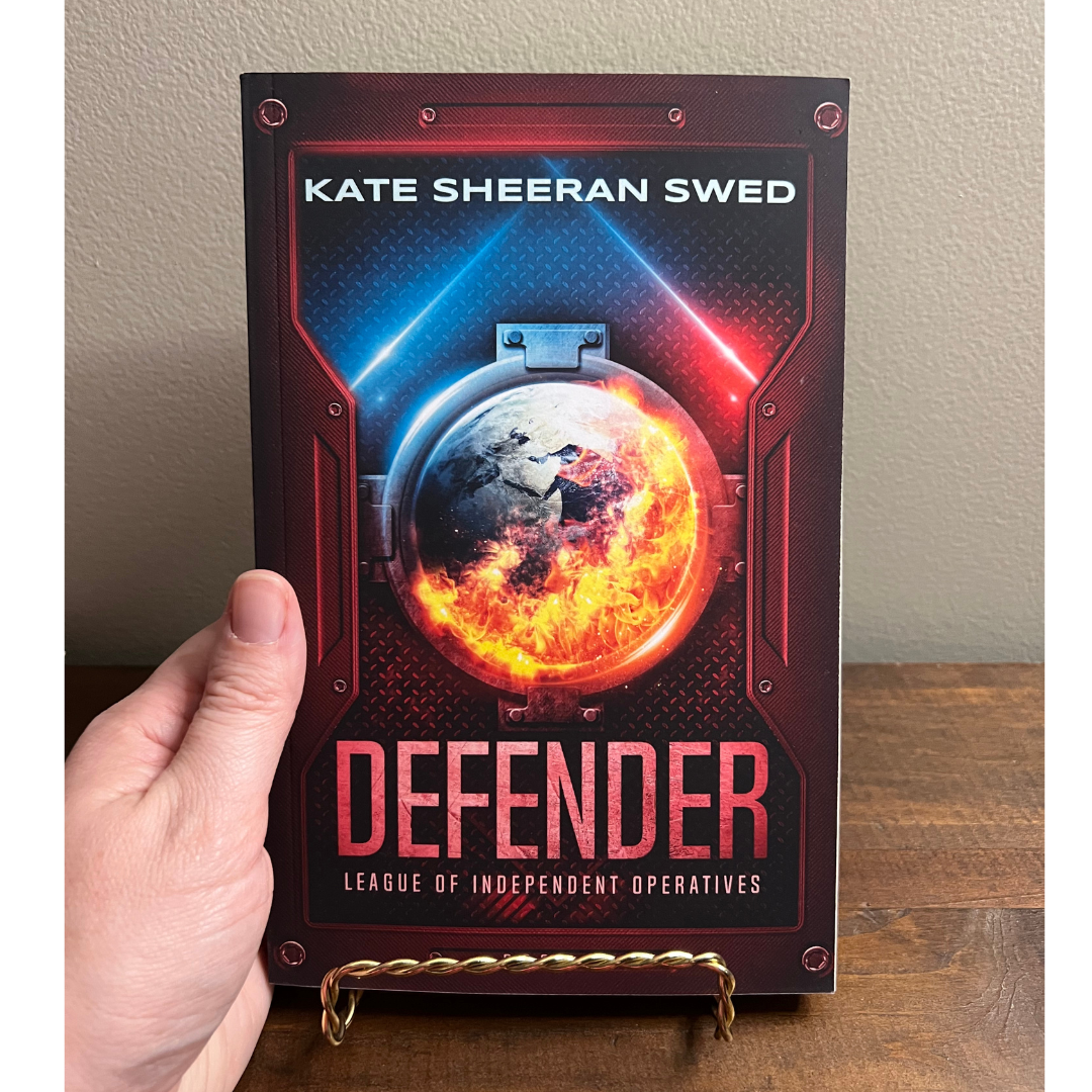 Defender (League of Independent Operatives #5) - Signed Paperback