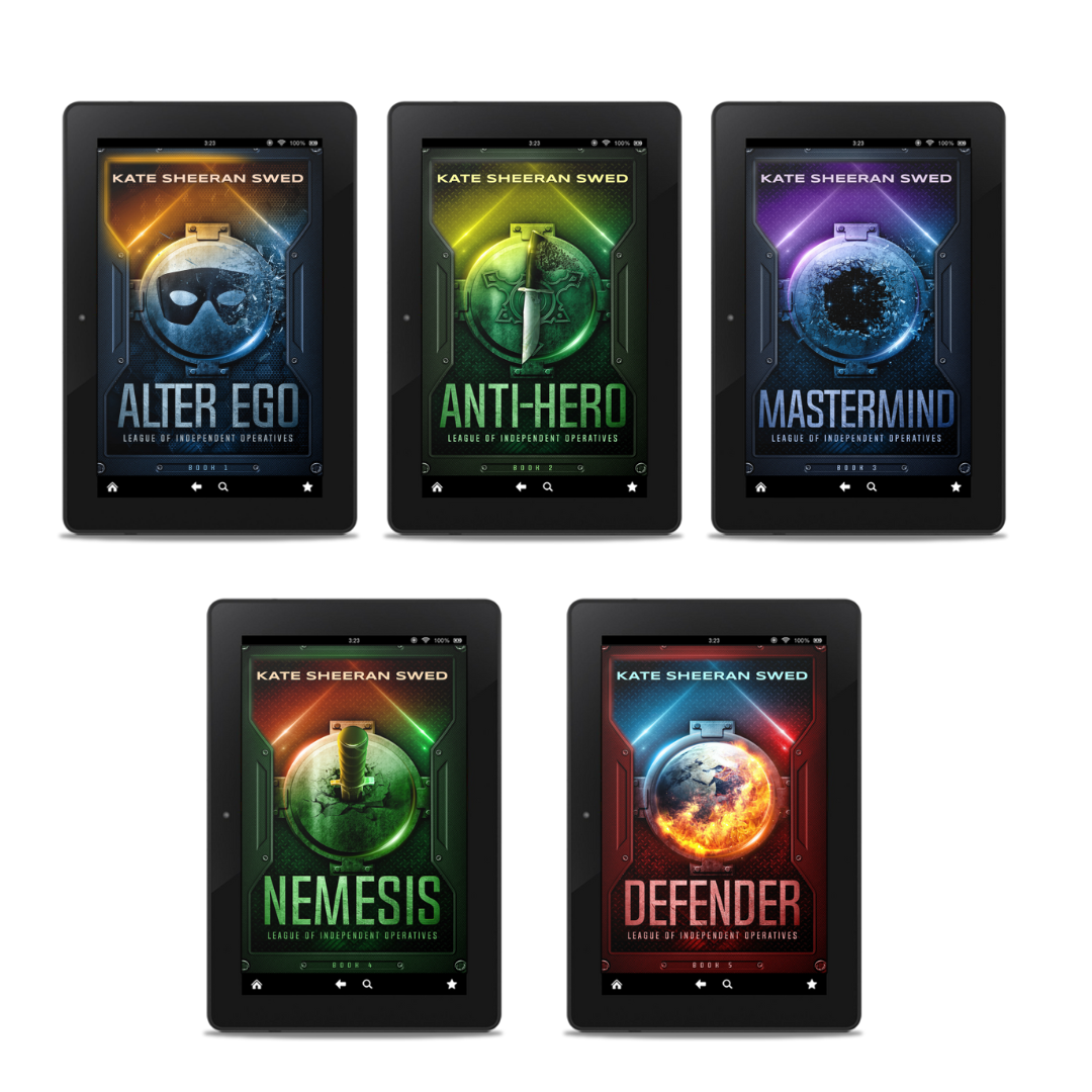 League of Independent Operatives Series Bundle