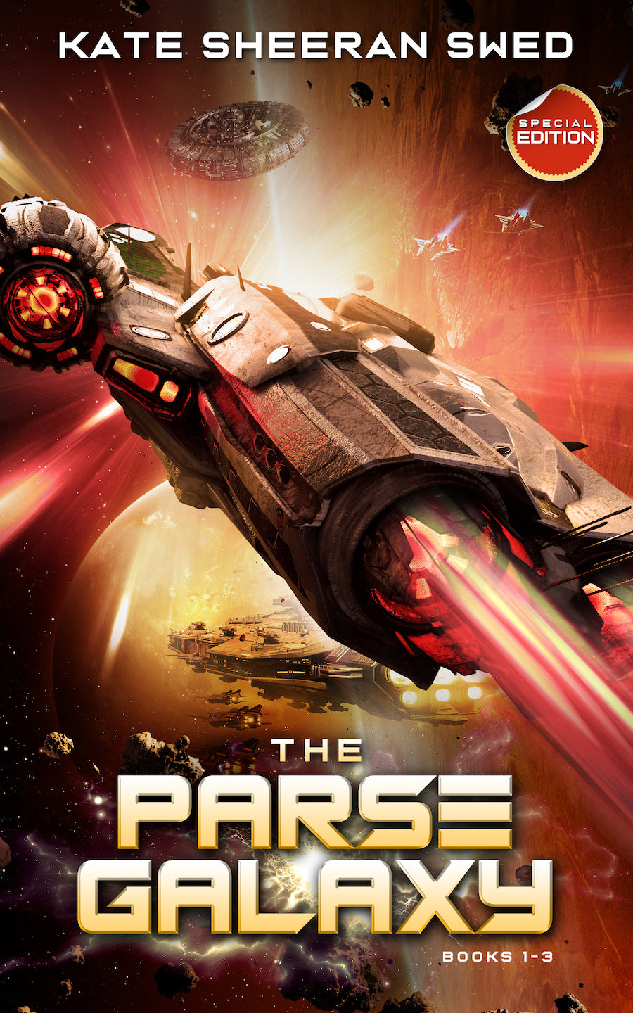 Parse Galaxy Special Edition Omnibus (Books 1-3) (ebook)