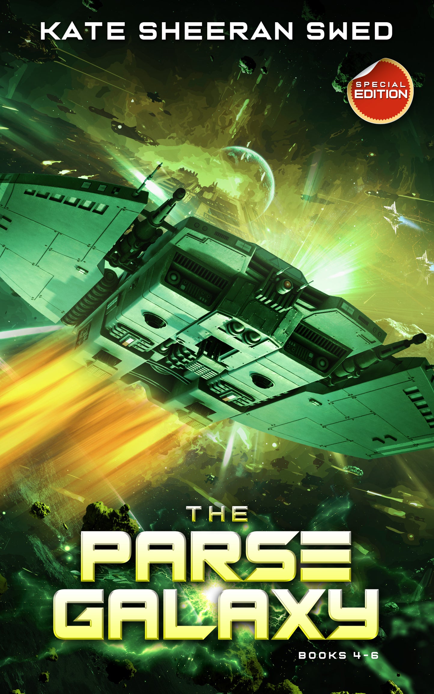 Parse Galaxy Special Edition Omnibus Volume 2 (Books 4-6)