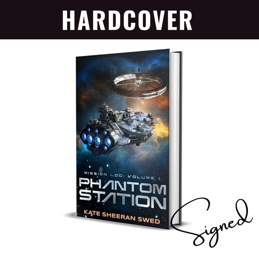 Phantom Station - Signed Hardcover