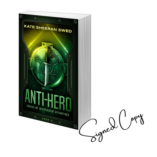 Anti-Hero (League of Independent Operatives #2) - Signed Paperback