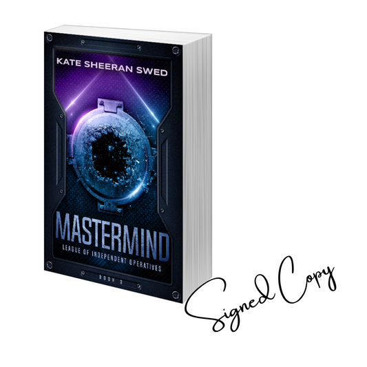 Mastermind (League of Independent Operatives #3) - Signed Paperback