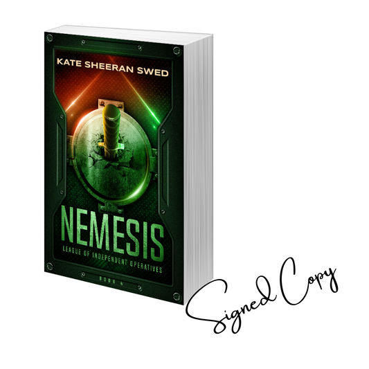 Nemesis (League of Independent Operatives #4) - Signed Paperback