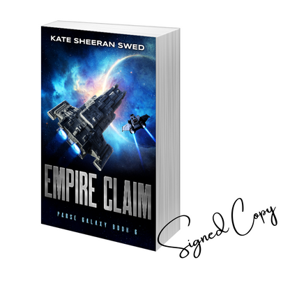 Empire Claim (Parse Galaxy #6) - Signed Paperback