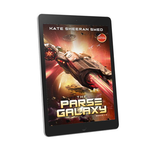 PRE-ORDER: Parse Galaxy Special Edition Omnibus (Books 1-3) - ebook