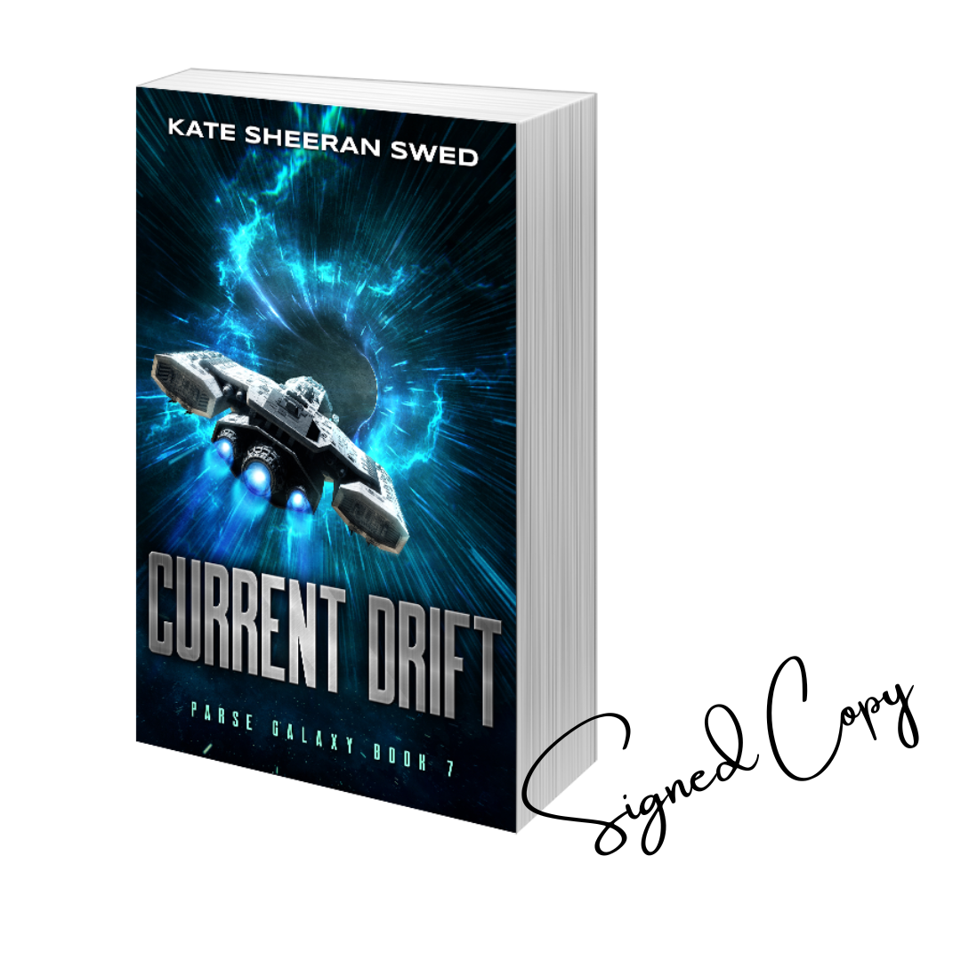 Current Drift (Parse Galaxy #7) - Signed Paperback
