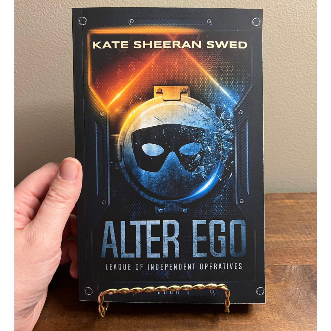 Alter Ego (League of Independent Operatives #1) - Signed Paperback