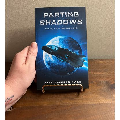 Parting Shadows (Toccata System #1) - Signed Paperback