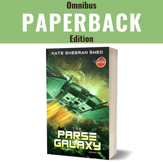 Parse Galaxy Special Edition Omnibus Volume 2 (Books 4-6) - Signed Paperback