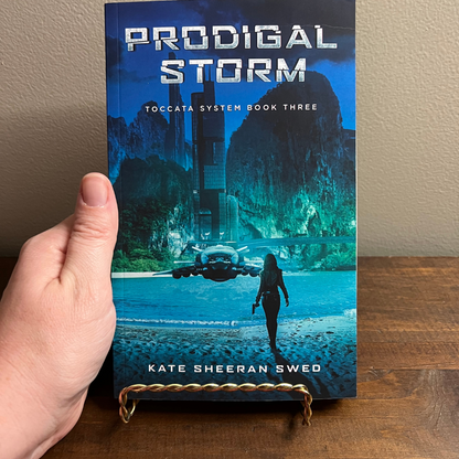 Prodigal Storm (Toccata System #3) - Signed Paperback