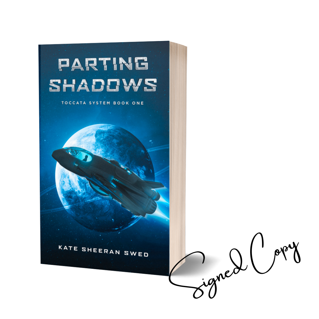 Parting Shadows (Toccata System #1) - Signed Paperback