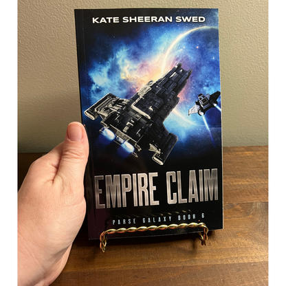 Empire Claim (Parse Galaxy #6) - Signed Paperback