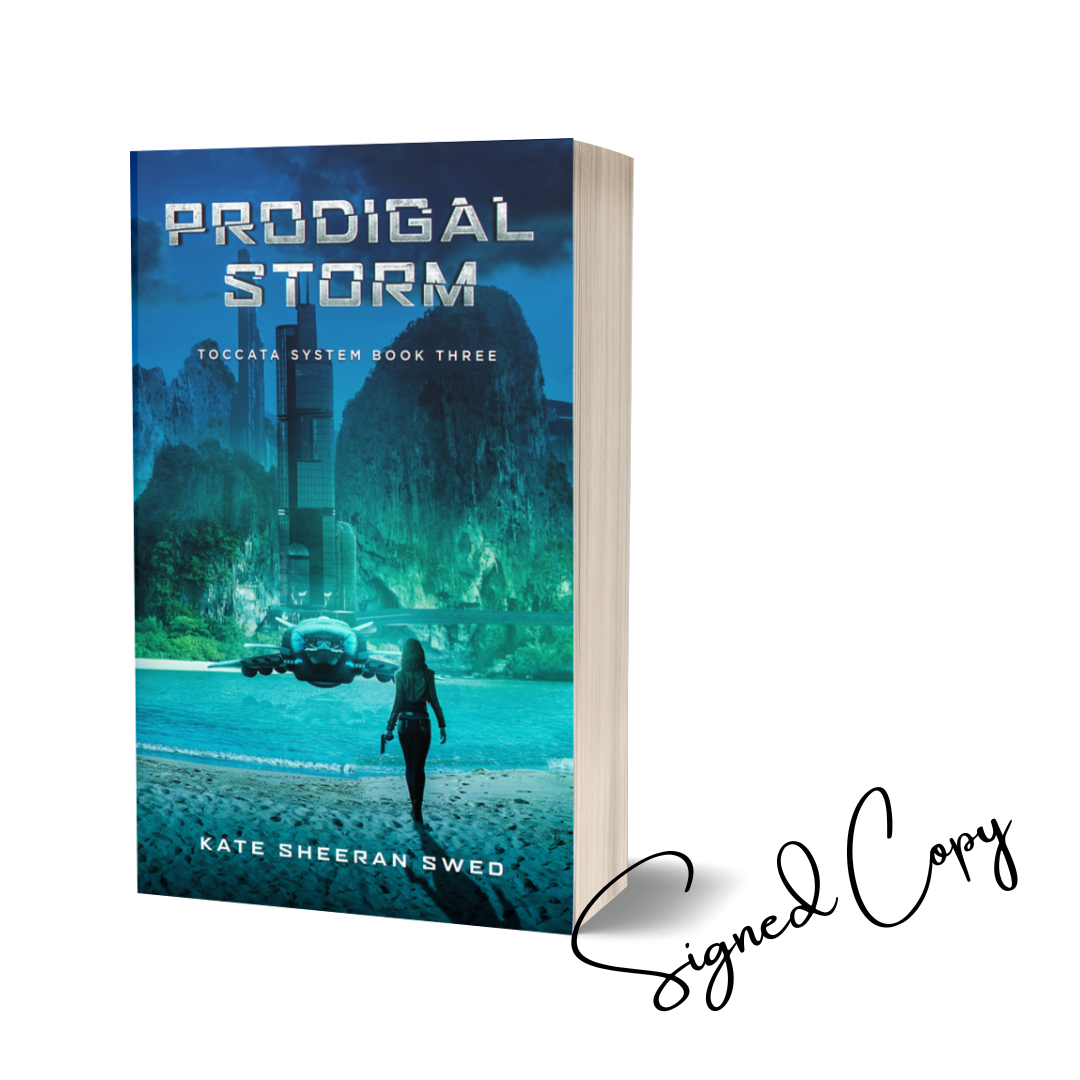 Prodigal Storm (Toccata System #3) - Signed Paperback