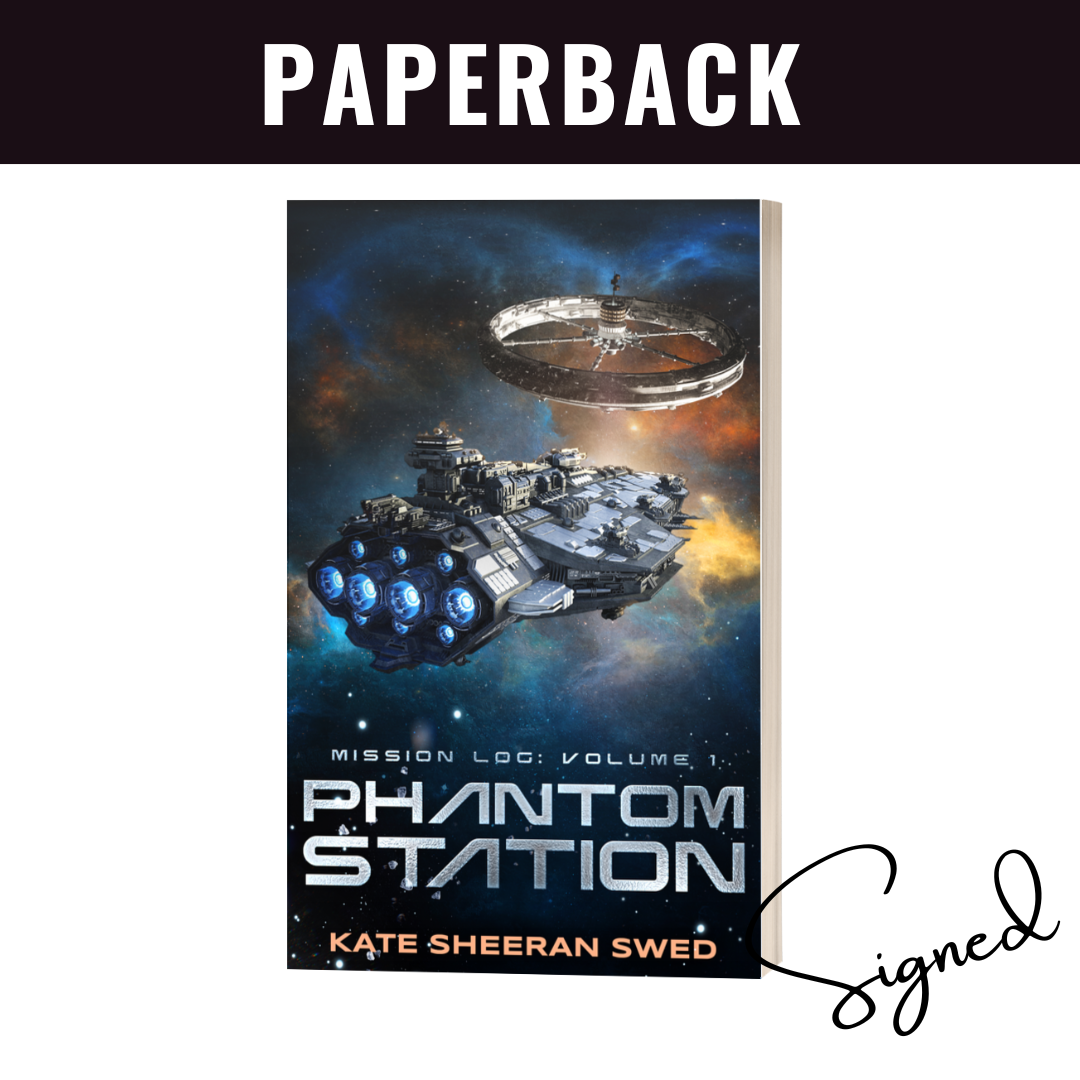 Phantom Station - Signed Paperback