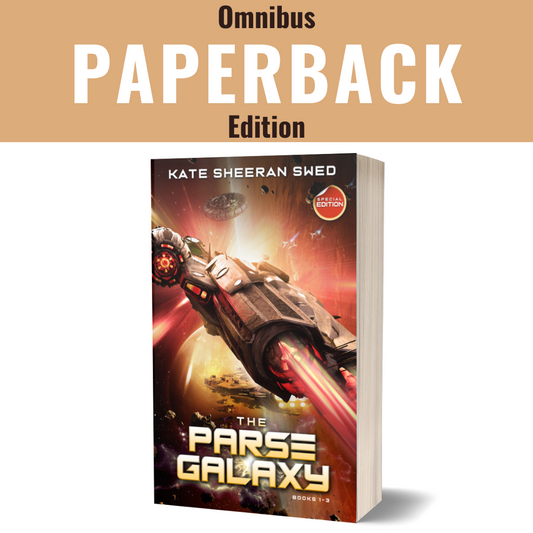 Parse Galaxy Special Edition Omnibus (Books 1-3) - Signed Paperback