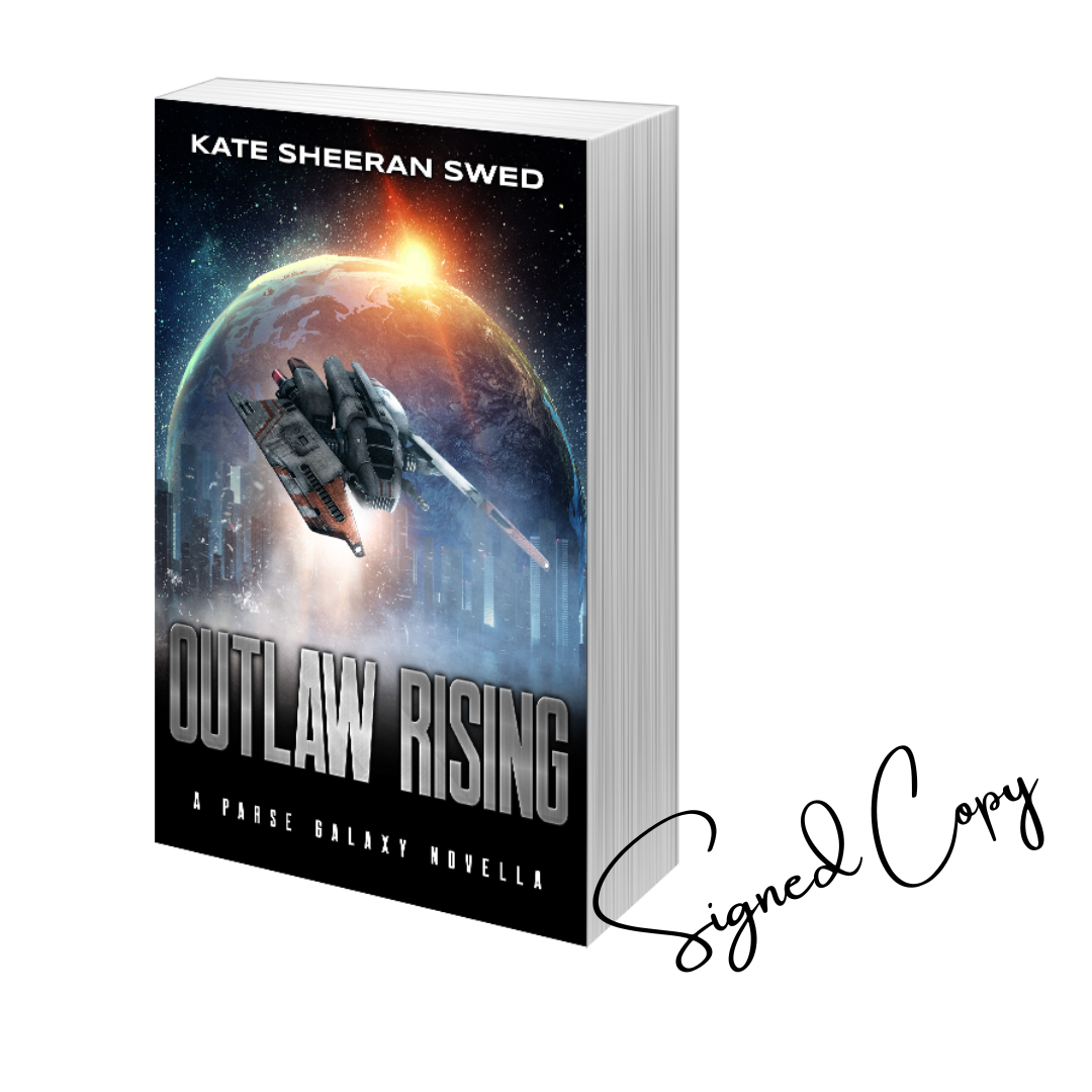 Outlaw Rising (A Parse Galaxy Novella) - Signed Paperback (Novella)