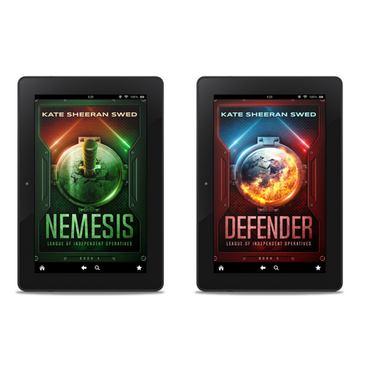 League of Independent Operatives Books 4-5