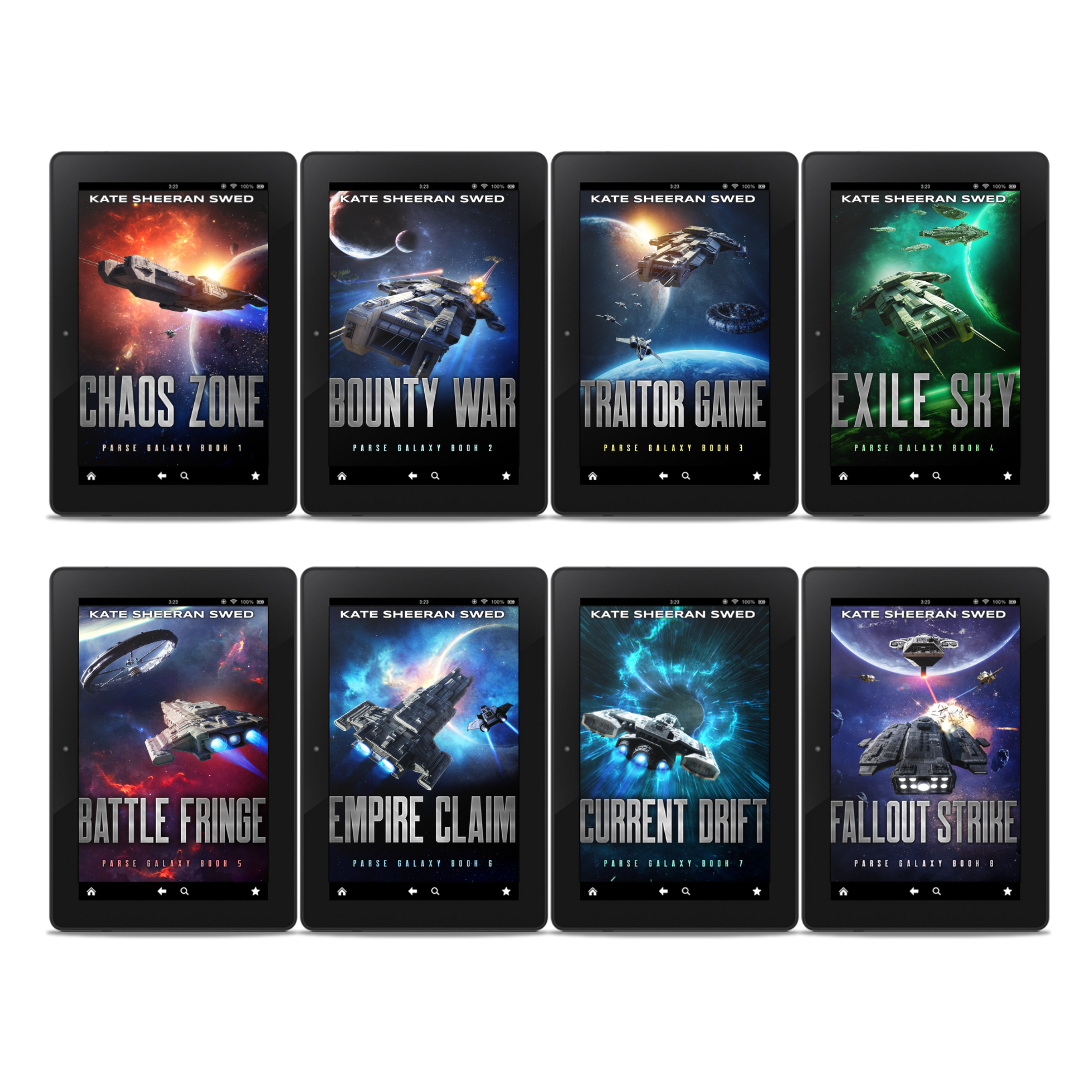 Parse Galaxy: The Complete Series (8 Books + Prequel Novella)